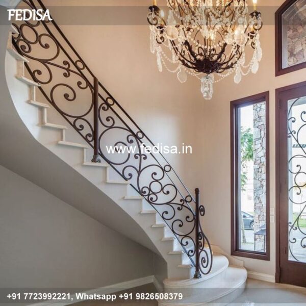 Luxury Cement Stairs Design Simple Grill Design For Main Gate Window Grill Flower Design