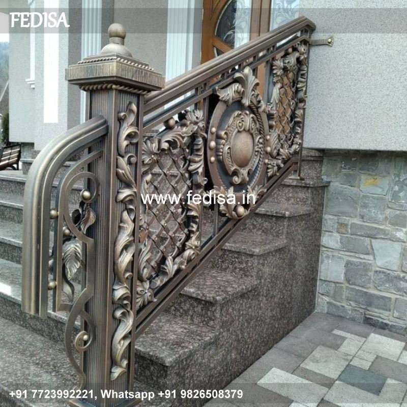 Classic Staircase Ceiling Design Show Grill Design Window Steel Jali Design