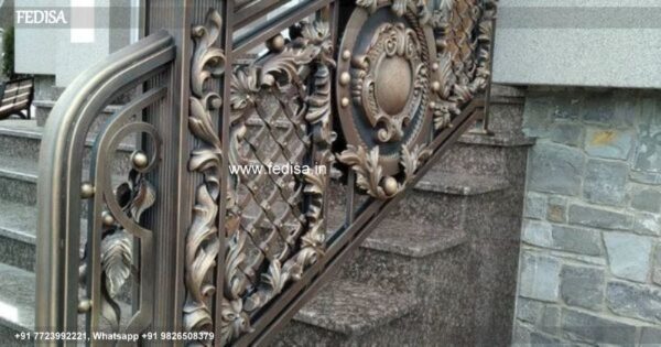 Luxury Cantilever Staircase Design Steel Gate Window Design Window Ventilator Grill Design