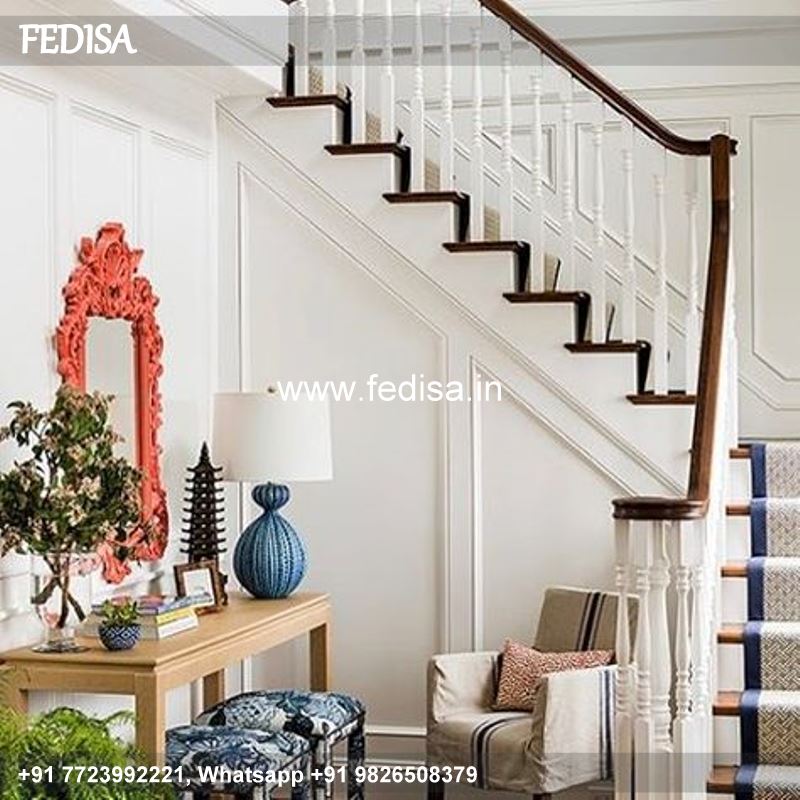 Classic Stair Case Hand Rail Designs Iron Grill For Window Price Wood Window Grill Design Latest