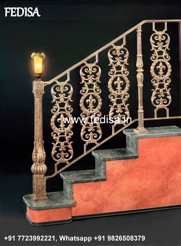 Classic Stairs Grill Design With Glass New Modern Window Grill Design Wooden Staircase Designs For Homes