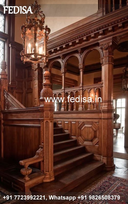Luxury Modern Granite Stairs Design Railing Design Window Wooden Stairs Grill Design