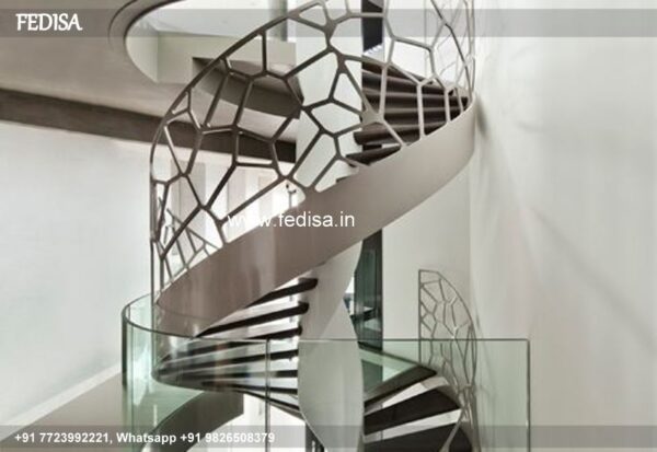 Classic Modern Metal Stair Railing Grill Design Front Balcony Wooden Window Grill Design For Indian Homes