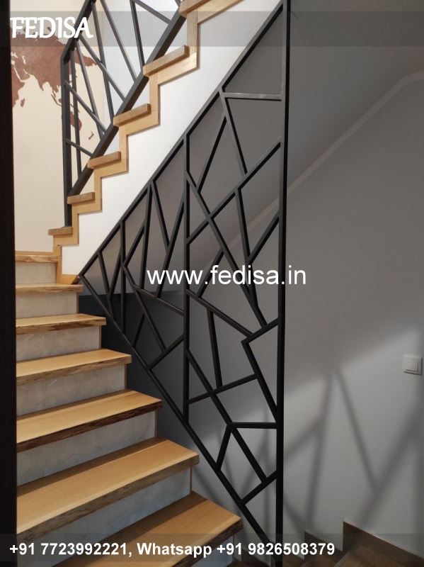 Classic Stainless Steel Stair Railing Design Main Window Grill Design Wrought Iron Grill Design