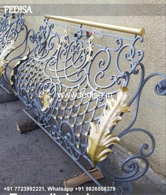 Classic Hanging Stairs Design Grill Design Ss Double Door Grill Gate Design For Main Door