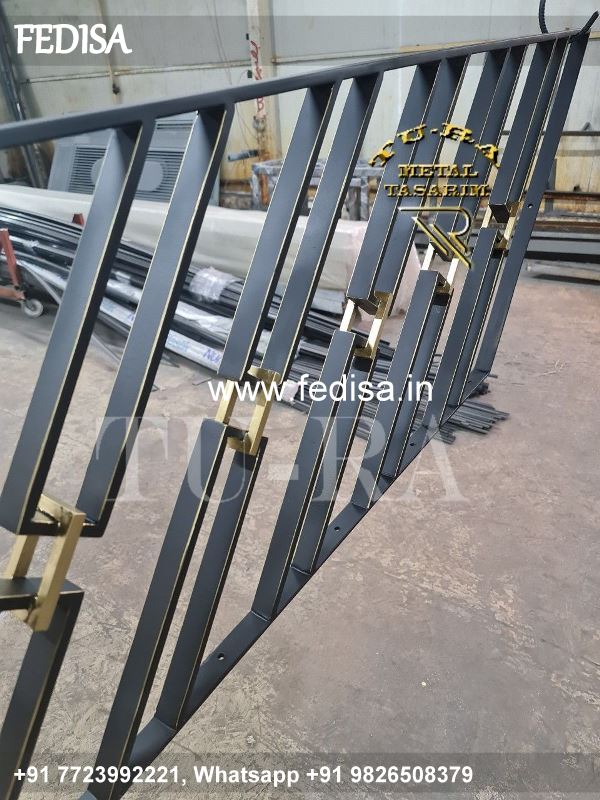 Classic Modern Handrail Design New Modern Grill Design Glass Grill Design