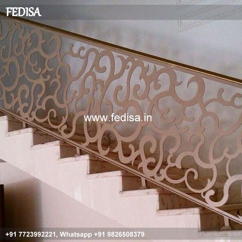 Classic Readymade Stairs For Home European Grill Design House Front Veranda Grill Design
