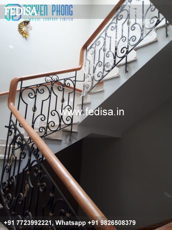 Classic Shop Stairs Design Inside Grills Design Iron Grill Design For Main Door