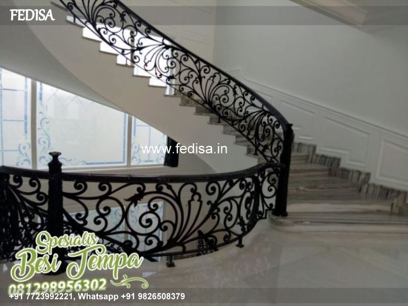 Classic Exterior Staircase Designs For Indian Homes Butterfly Grill Design Khidki Ka Design