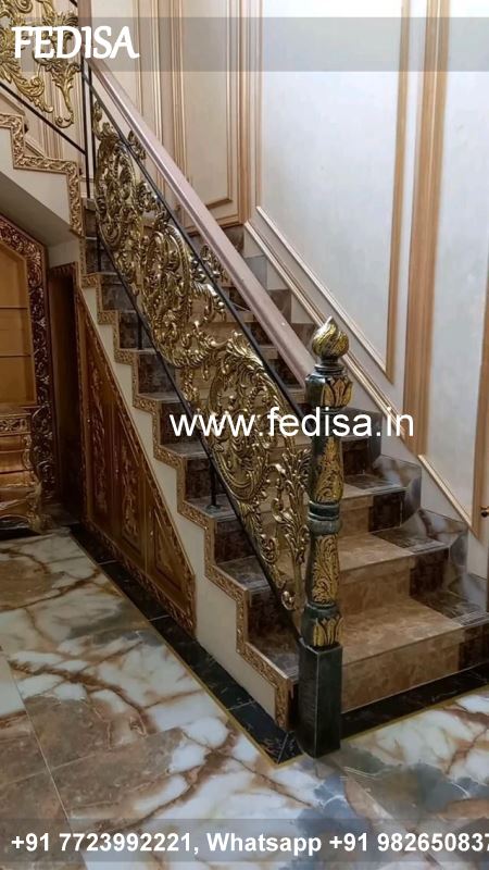 Classic Modern Interior Railing Home Khidki Grill Design Ladder Design