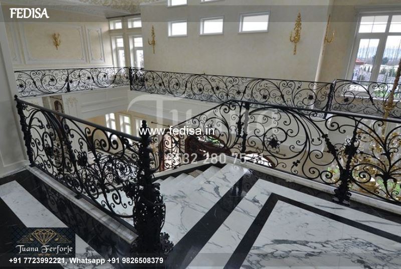 Luxury Staircase Design Inside Home House Boundary Wall Grill Design Modern Laser Cut Grill Design