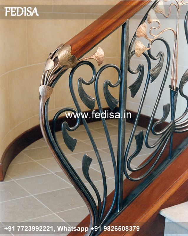 Classic Fire Escape Staircase Design Balcony Grill Designs For Indian Homes Railing Design For House Front