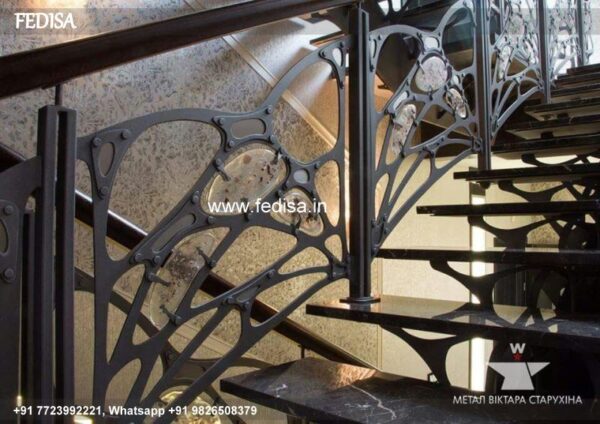 Classic Staircase Designers Lokhand Ka Grill Roof Grill Design