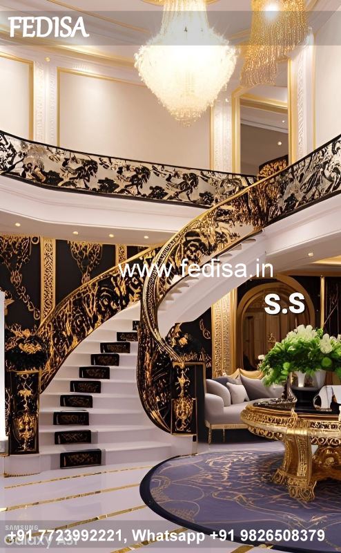 Luxury Wooden Stairs Design Window Grills Inside Design Simple Window Grill Design 2021