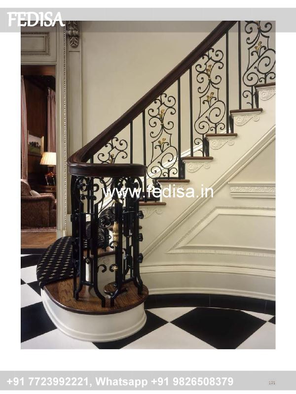 Classic Stair Railing Design Steel New Simple Grill Design Stainless Steel Railing Design