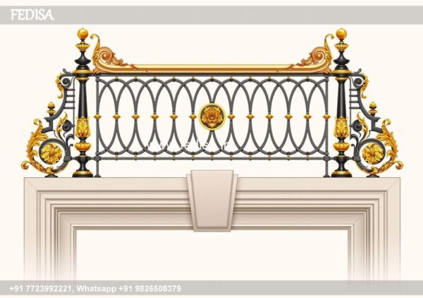 Luxury Wooden Staircase Designs For Homes Front Door With Metal Grill Steel Ki Railing
