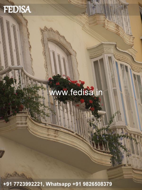 Luxury Concrete Stair Design For Small House Makan Ka Grill Steel Railing Design For Home