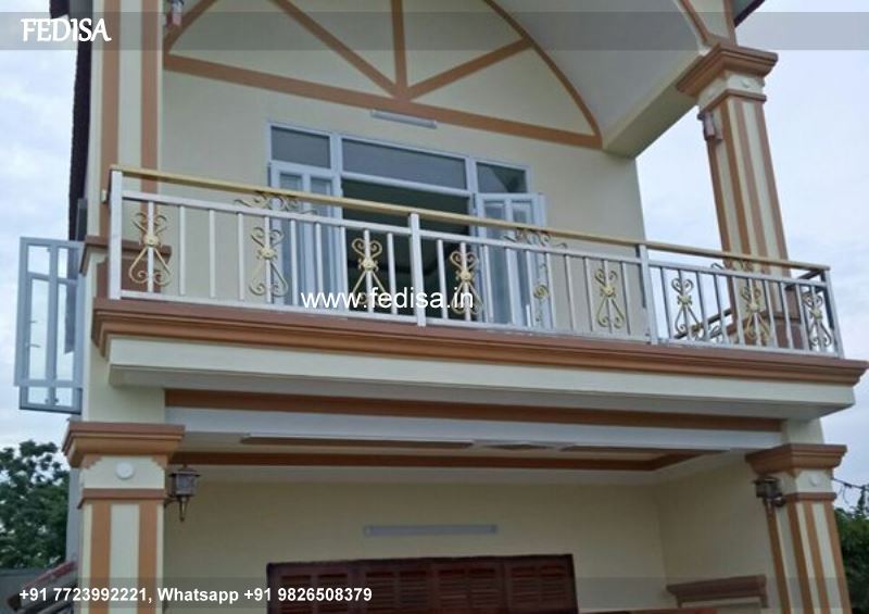 Luxury Front Entrance Stairway Design For Gate Grill Unique Window Grill Design Catalog 2018