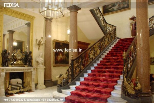 Classic Latest Stairs Design Steel Grills Fence Design Modern Staircase Design
