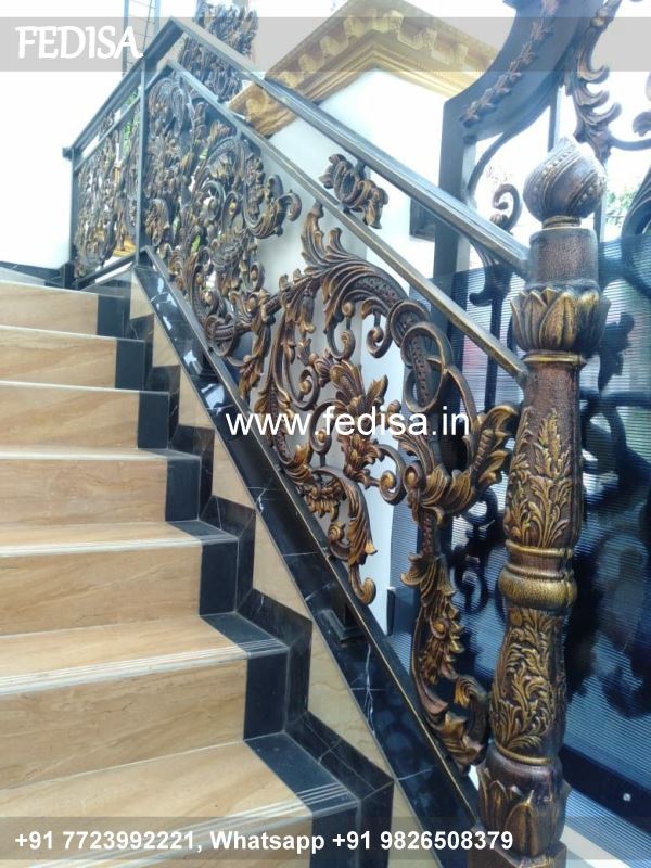 Classic Simple Iron Grill Design For Stairs Designer Ventilation Grilles Spiral Staircase Design