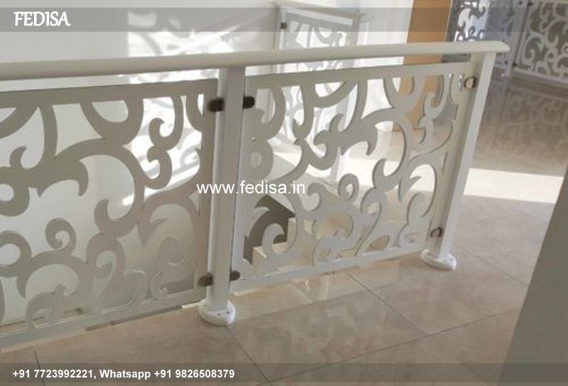 Classic Front Staircase House Design Main Entrance Door Grill Design Stair Tiles Design