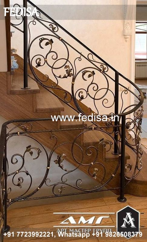 Classic Stair Grill Design In Steel Simple Grills For Sliding Window Stair Design For Small House