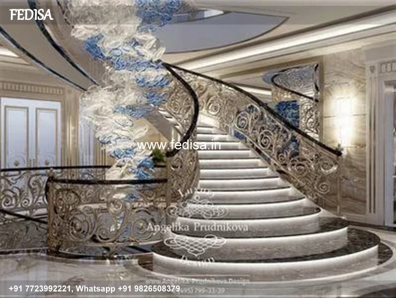 Luxury Kitchen Under Stairs Design Main Door Grill Design Catalog Duplex Stair Design