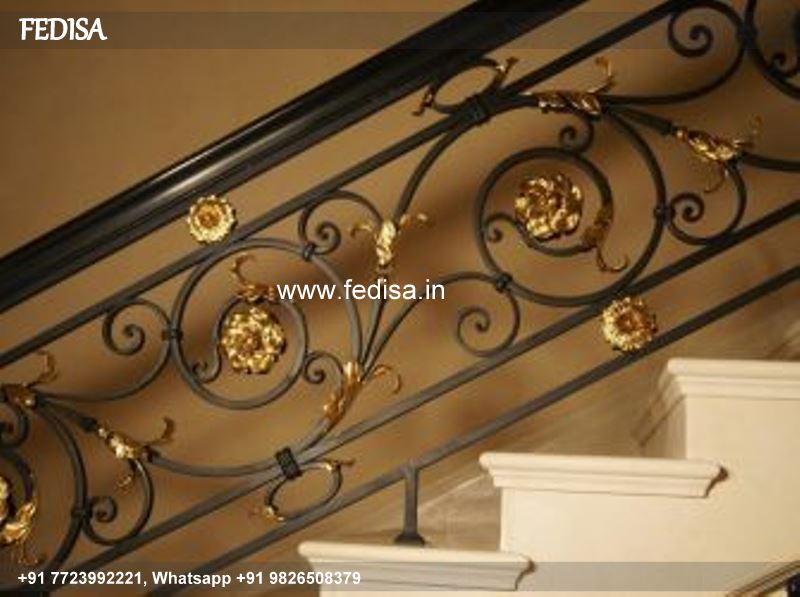 Classic Side Stairs Design Gate Top Grill Design Interior Design Under Staircase