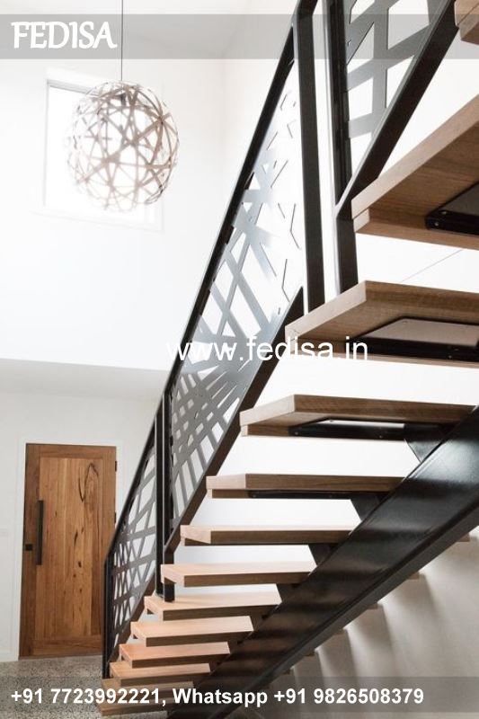 Luxury Staircase Layout Grill Normal Design Interior Stairs Design