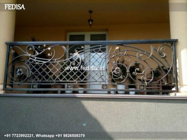 Classic Spiral Steps Design Iron Balcony Grill Price Iron Stair Railing Design