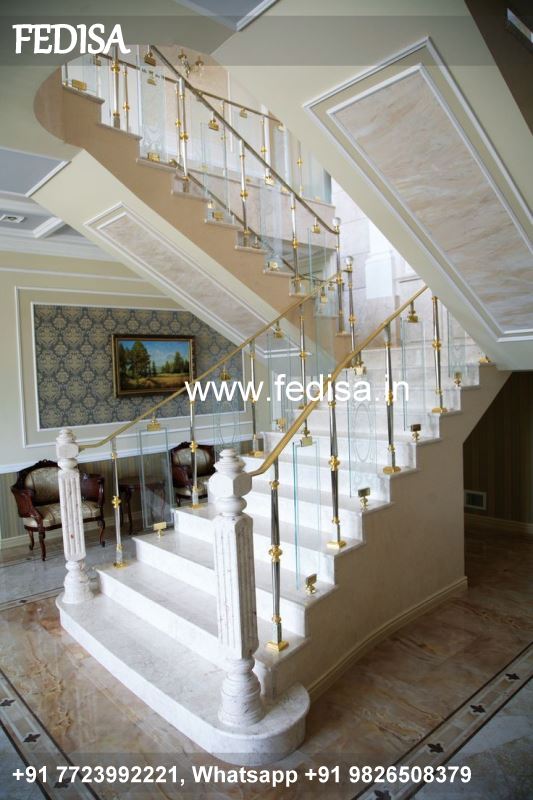Classic Hanging Stairs Design House Design Window Grill Stair Tower Design