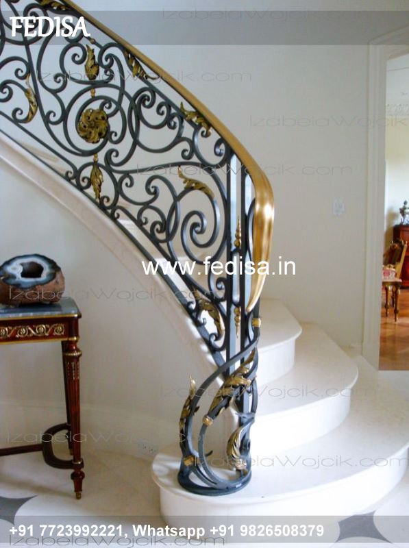 Classic Stairs Railing Designs In Steel And Glass Safety Grill For Balcony Price Zigzag Stairs