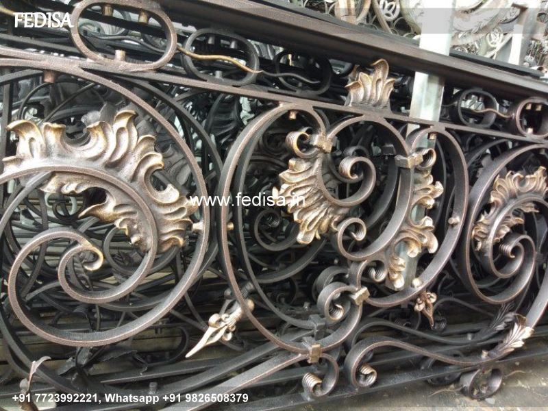 Classic Modern Handrail Design Aluminum Window Safety Grill Spiral Staircase Design For Small Spaces