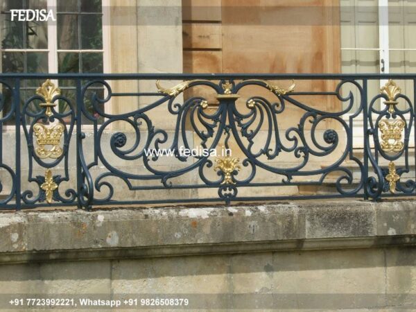 Classic Stair Style Design Simple Door Grill Design Catalog Simple Iron Grill Design For Stairs