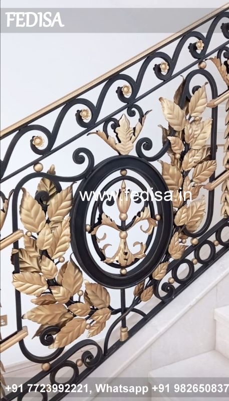 Luxury Living Room Staircase Design Designer Railings And Grills Jina Railing
