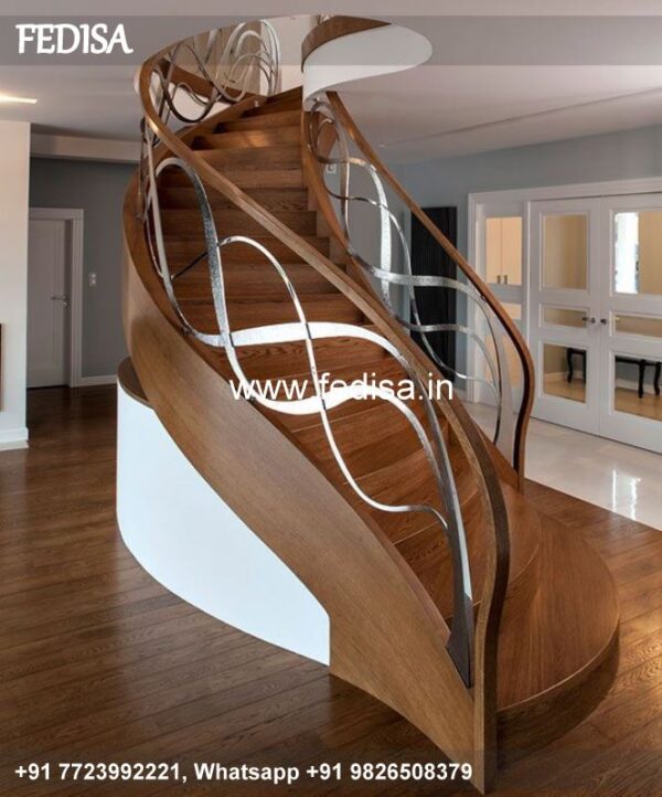 Luxury Round Jina Design Stainless Steel Grill Design For Door Iron Stairs Design For Home