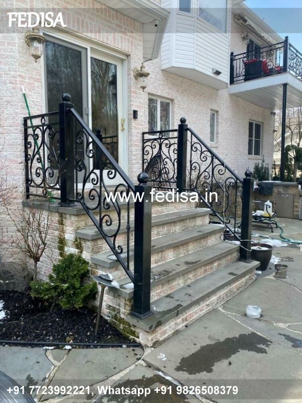 Luxury Staircase Wardrobe Design House Window Iron Grill Design Space Saving Stair Designs