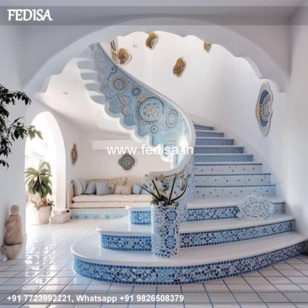 Classic Stairs Bed Design Window Iron Grill Design For Indian Homes House Steps Design Inside