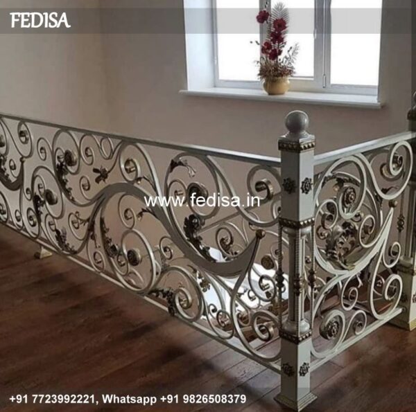 Classic Bungalow Staircase Design Maharaja Window Grill Design Wall Stairs Design