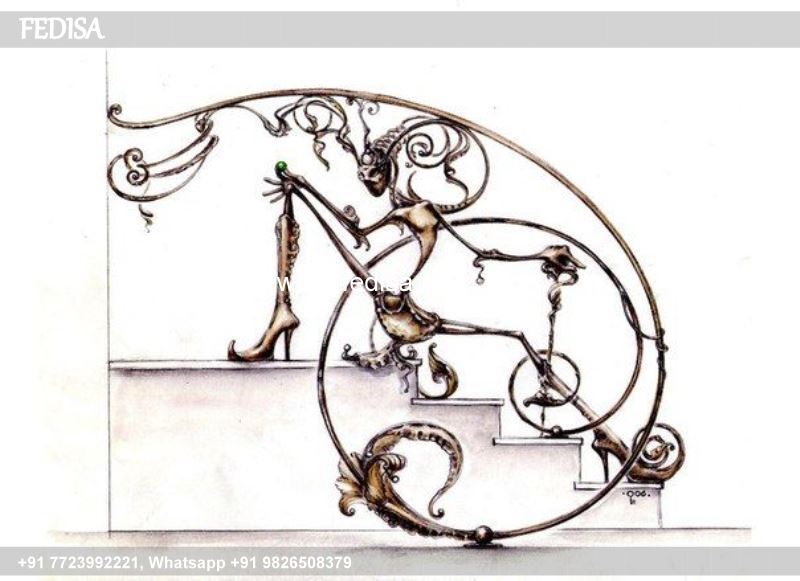 Luxury Staircase Design Inside Home Window Design In Grill Industrial Staircase Design