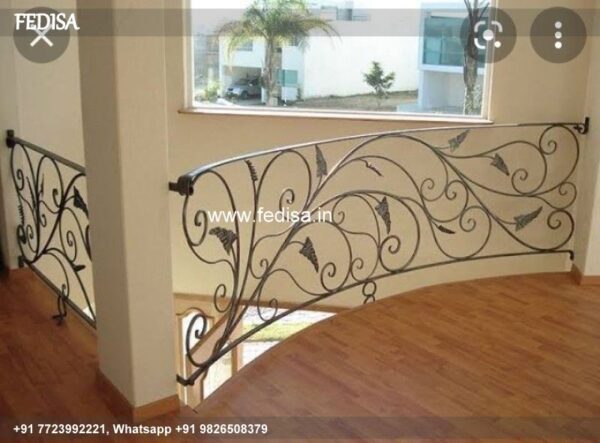 Luxury Duplex House Stairs Design For Indian Houses Main Gate Steel And Grill Design Floating Staircase Structural Design