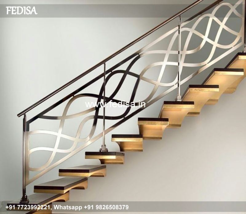 Luxury Design My Stairs Modern Simple Grill Design Compact Staircase Design