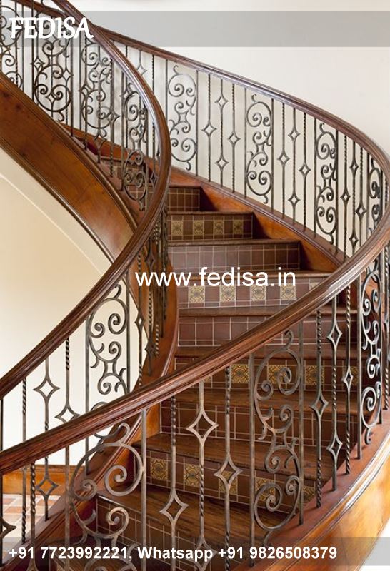 Luxury Stairs Design For Home Fancy Iron Grill Design Iron Stairs Design For Indian Houses