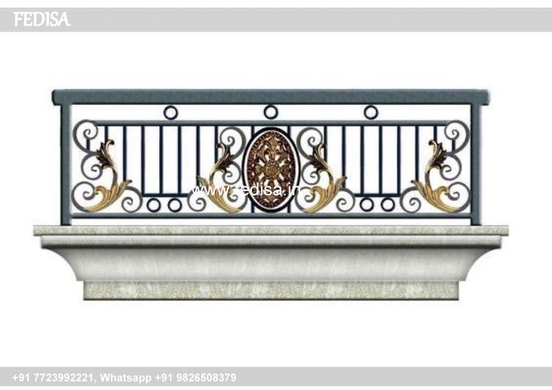 Classic Steel Stairs Design Grill Door Window Design Stair Color Design