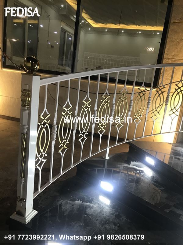 Classic Under Stairs Design Design Of Front Grill Of House Fabrication Staircase Design