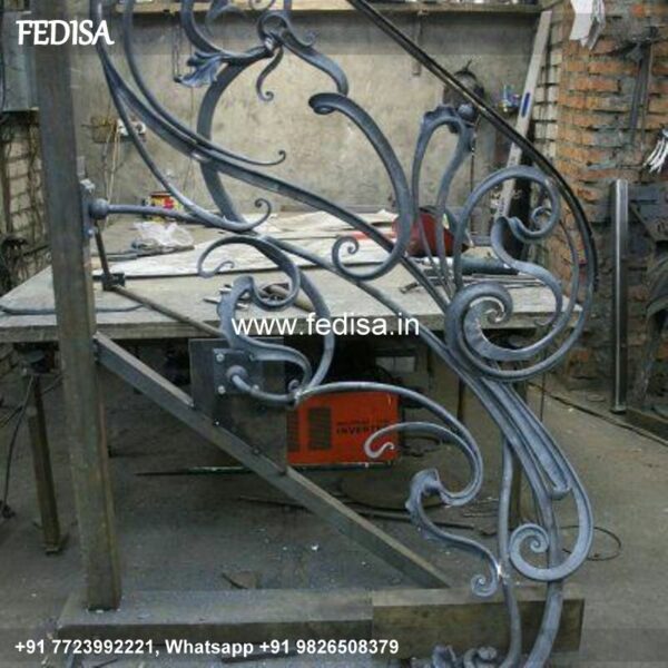 Luxury Outside Entrance Stairs Design Entrance Grill Gate Unique Staircase Design