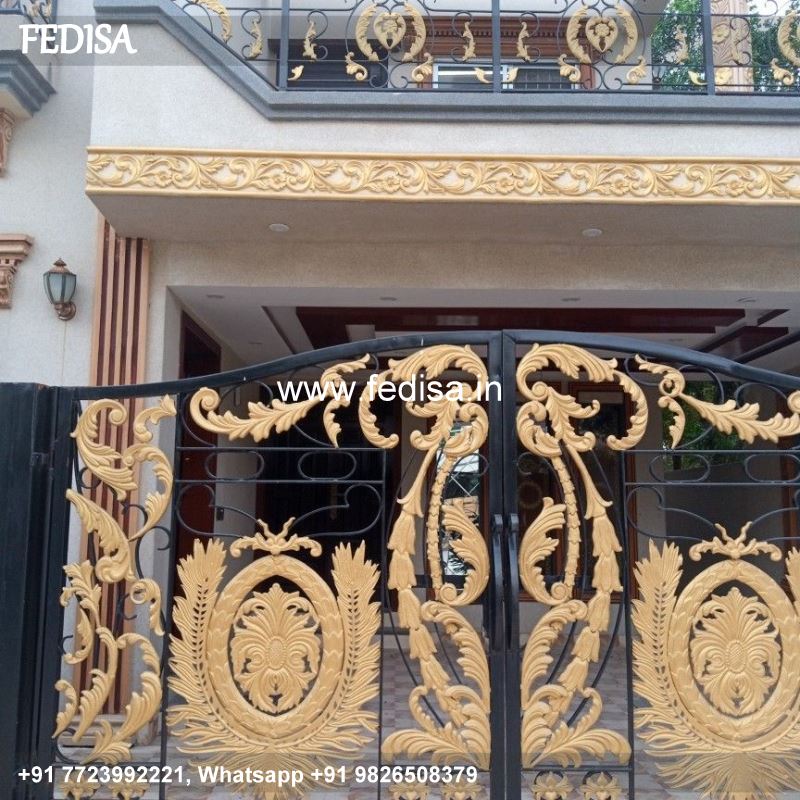 Luxury Duplex Stair Design Front Wall Safety Grill Design Staircase Wall Paint Design