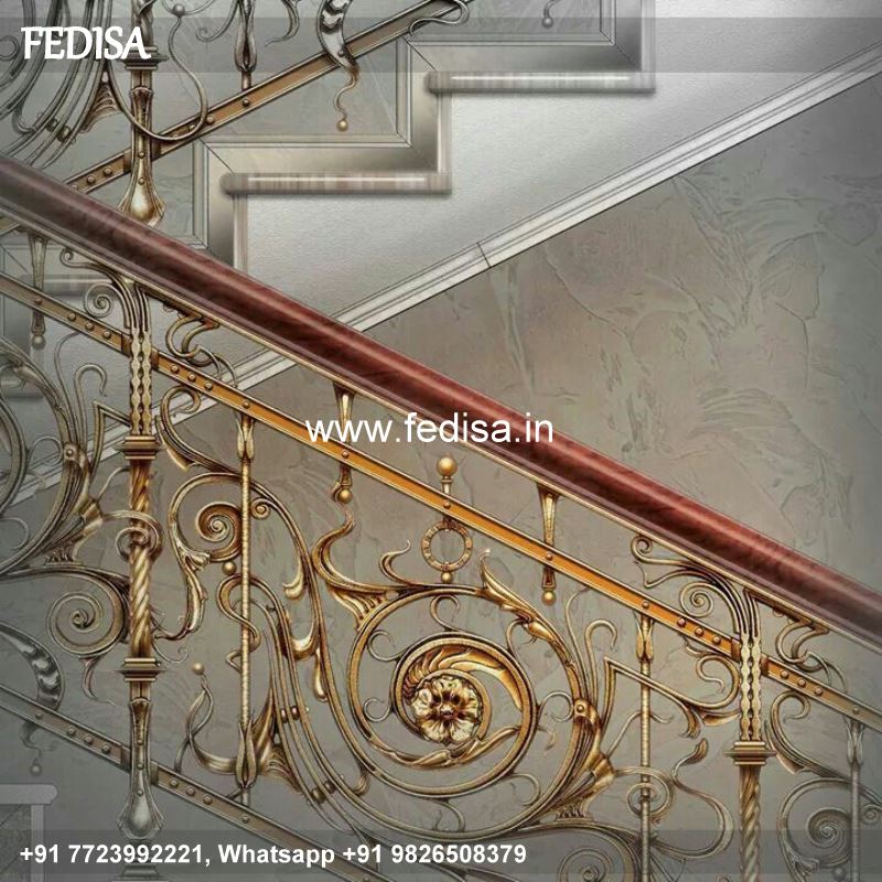 Classic Interior Design Under Staircase Steel Grill Design Main Door Shop Stairs Design