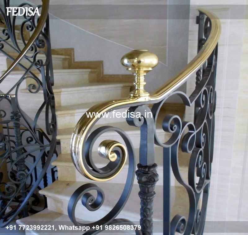 Classic Stairs Tiles Design For Home Three Window Grill Design Balcony Stairs Design