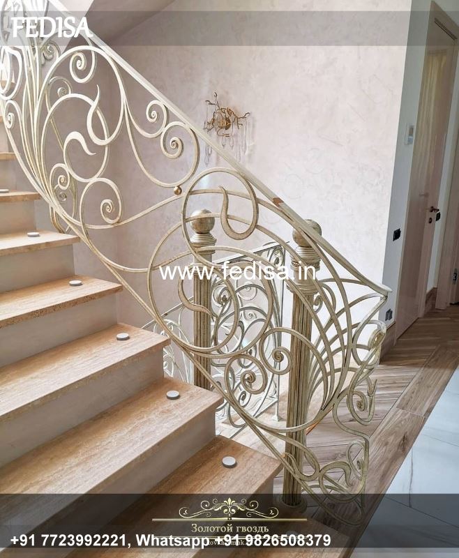 Classic Front Stairs Design Modern Grill Design For Terrace Steel Grill Design For Stairs With Glass
